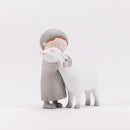 布魯克和3D綿羊（第一灰色）