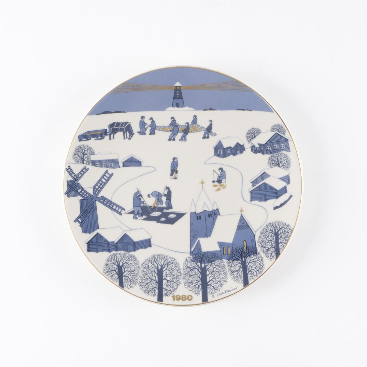 Christmas Plate（1980）