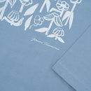 長T襯衫（Ystara）酸藍色