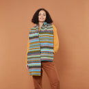 STATIC STRIPE / TURQUOISE