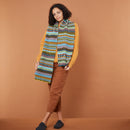 STATIC STRIPE / TURQUOISE