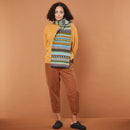 STATIC STRIPE / TURQUOISE