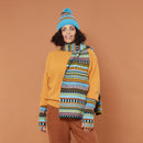 STATIC STRIPE / TURQUOISE