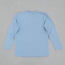 長T襯衫（Ystara）酸藍色