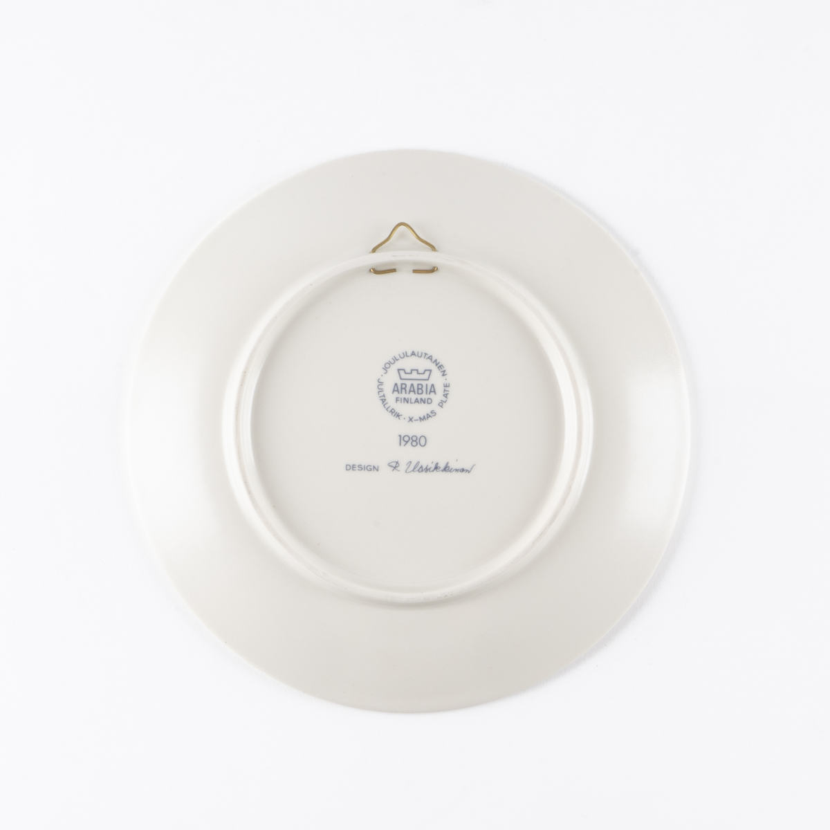 Christmas Plate（1980）