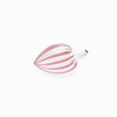 一盤小葉子（紅色）