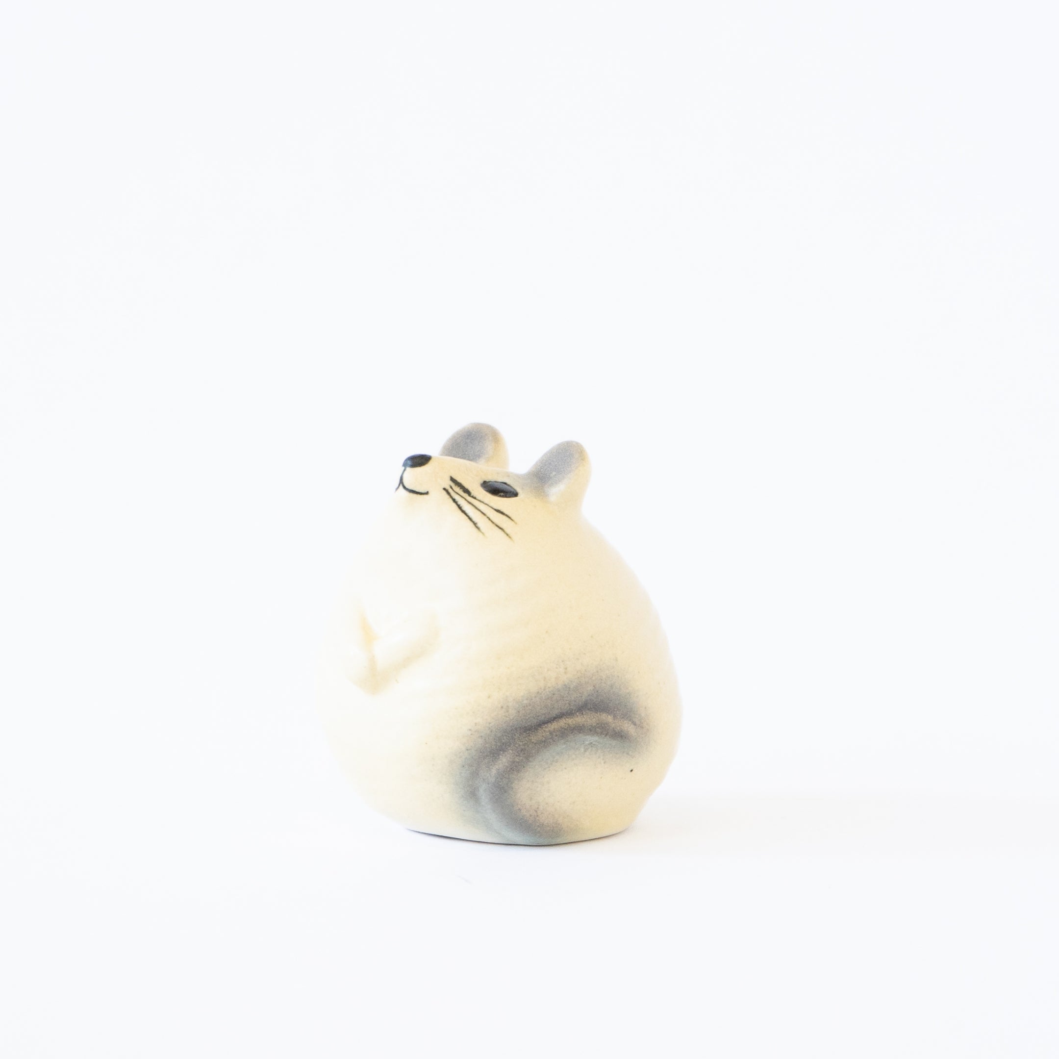 リサ・ラーソン Lisa Larson ねずみ（ホワイト） Lisa Larson / ねずみ | mother duck ONLINE STORE