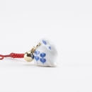Netsuke Keychain（Hikari no Rabbit / aoi）