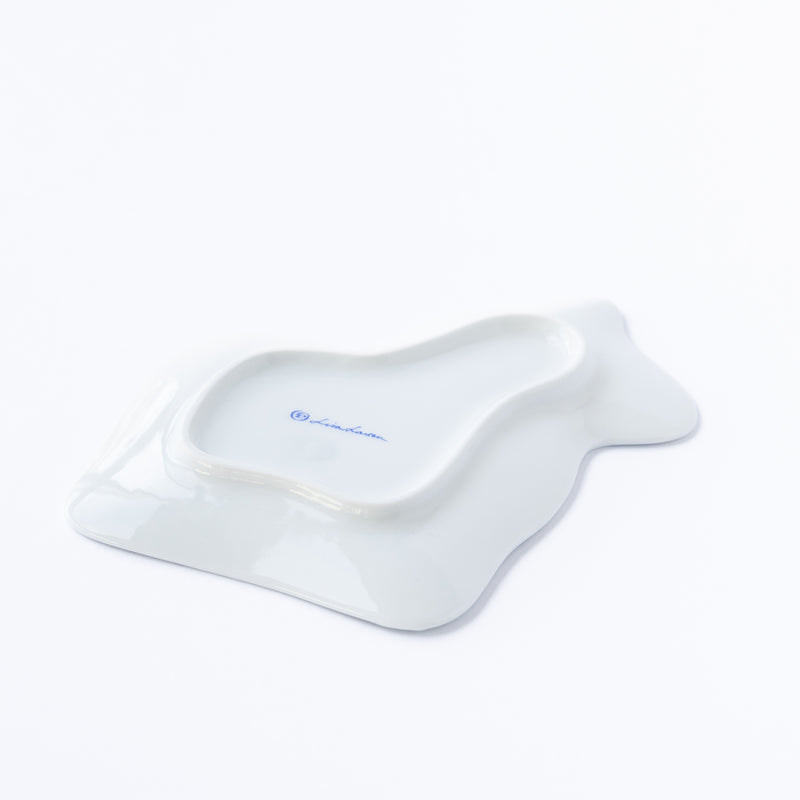 ダイカット豆皿（ココロシズカの午）