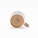 Wooden box mug (Leaves Series sketch cat, brown)