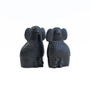 貴賓犬雙套件（迷你黑色）