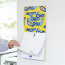 牆日曆2024（Lisa Larson Design Collection）