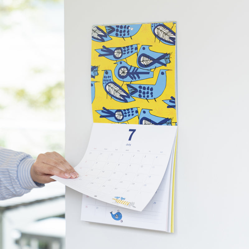 牆日曆2024（Lisa Larson Design Collection）