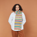 マフラー（Static Stripe・Tutti Frutti）