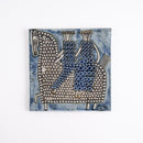 Unik Ryttare（騎馬瓷板 /藍色）