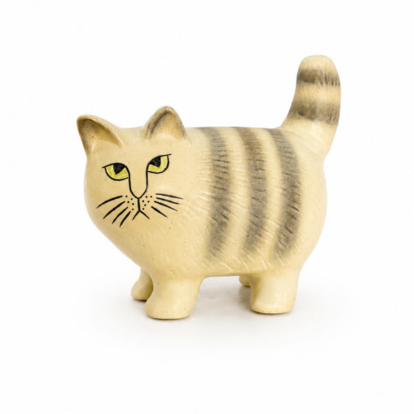 モア（グレー・ストライプ ）