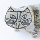 斯托拉動物園貓站立