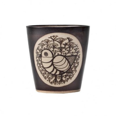 リサラーソン　益子焼　カップ＆ソーサー　プレート　湯呑み　猫　鳥　ニナ リサラーソン 益子焼 カップ＆ソーサー プレート 湯呑み 猫 鳥 ニナ 益子焼