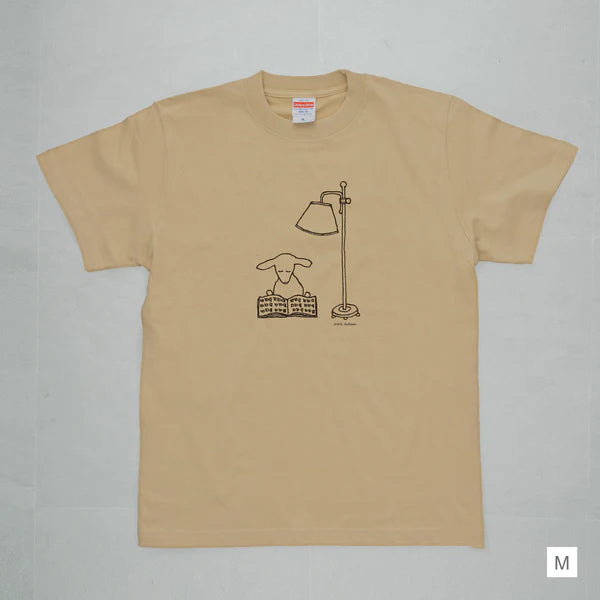 T -shirt (sheep / sand khaki)