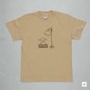 Tシャツ（ひつじ・サンドカーキ）