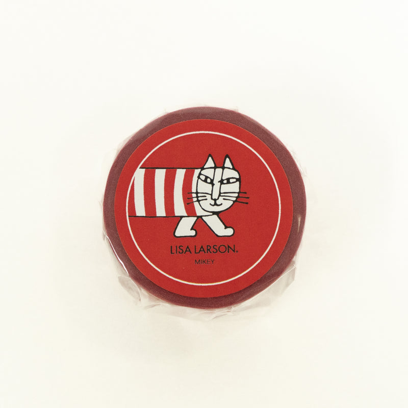 [Inventory / photo not] Masking tape (30mm / Mikey red)