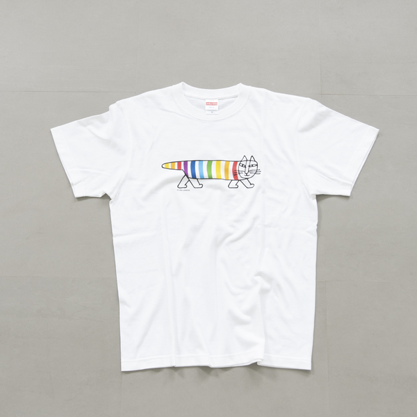 Tシャツ（虹のマイキー）