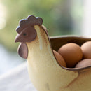 Chicken egg cup (large) [Kashiwa kiln]