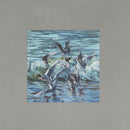 Postcard (Waterfowl / Wave)