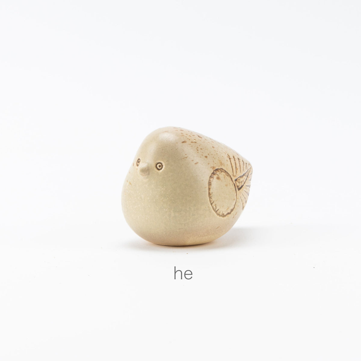 Lisa Larson - いーちゃんです。リサラーソン　鳥　HE SHE Bird (He,She)セット