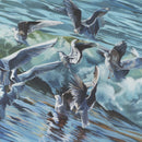 Postcard (Waterfowl / Wave)