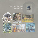 Postcard set (with clear file)