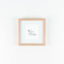 額装プリント「ACROSS THE SEA」（15角）4