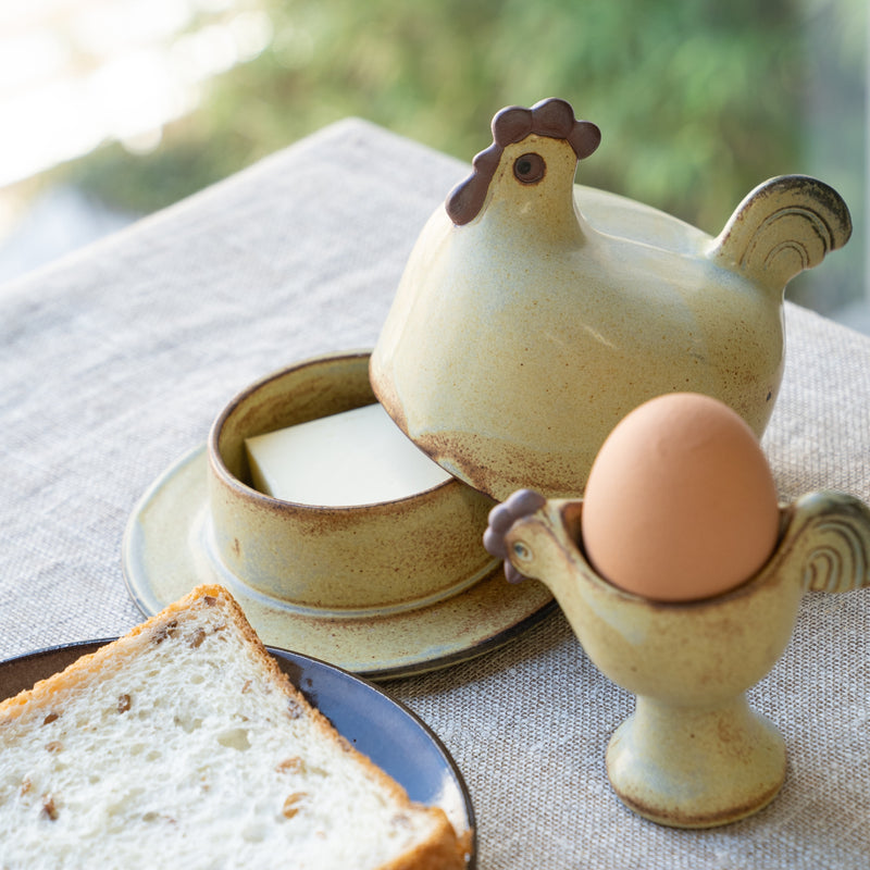 Chicken butter case [Kashiwa kiln]