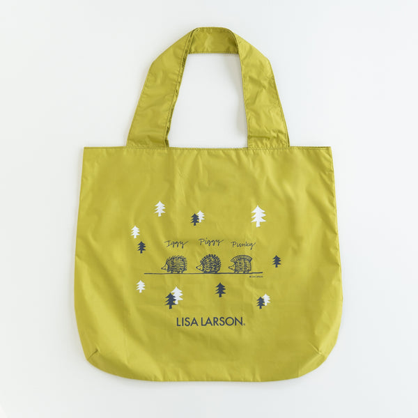 Pokettable Eco Bag (3 Brothers, Yellow)