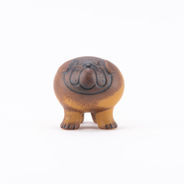 リサ・ラーソン「ブルドッグ」1959年　ヴィンテージ　超美品 リサラーソン ヴィンテージ ブルドック リサ・ラーソン「ブルドッグ