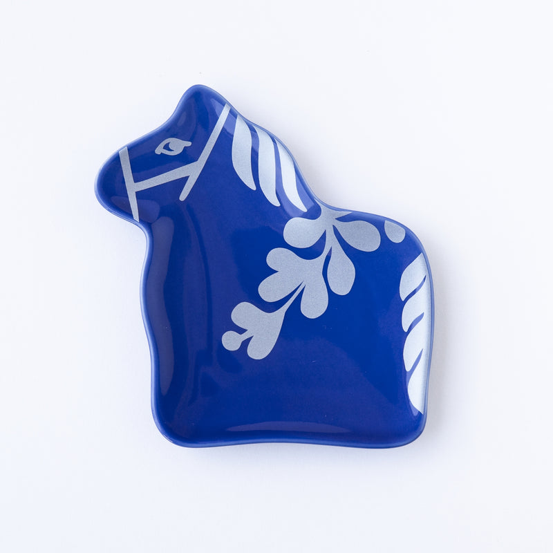 ダイカット豆皿（ココロシズカの午）