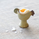Chicken egg cup (small) [Kashiwa kiln]