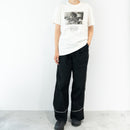 照片打印T（Lisa和Stora Zoo Kattt / Vanilla White）