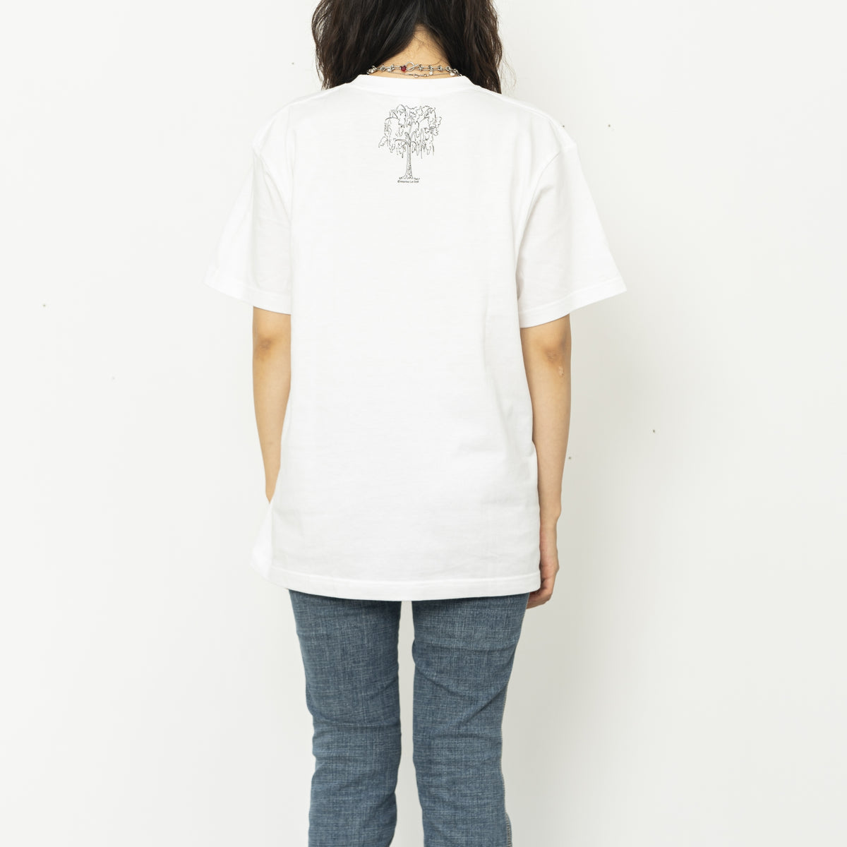 ohochan　 *dignity Tシャツ　白 ohochan *dignity Tシャツ 白 Deuxieme Classe tシャツ *Dignity