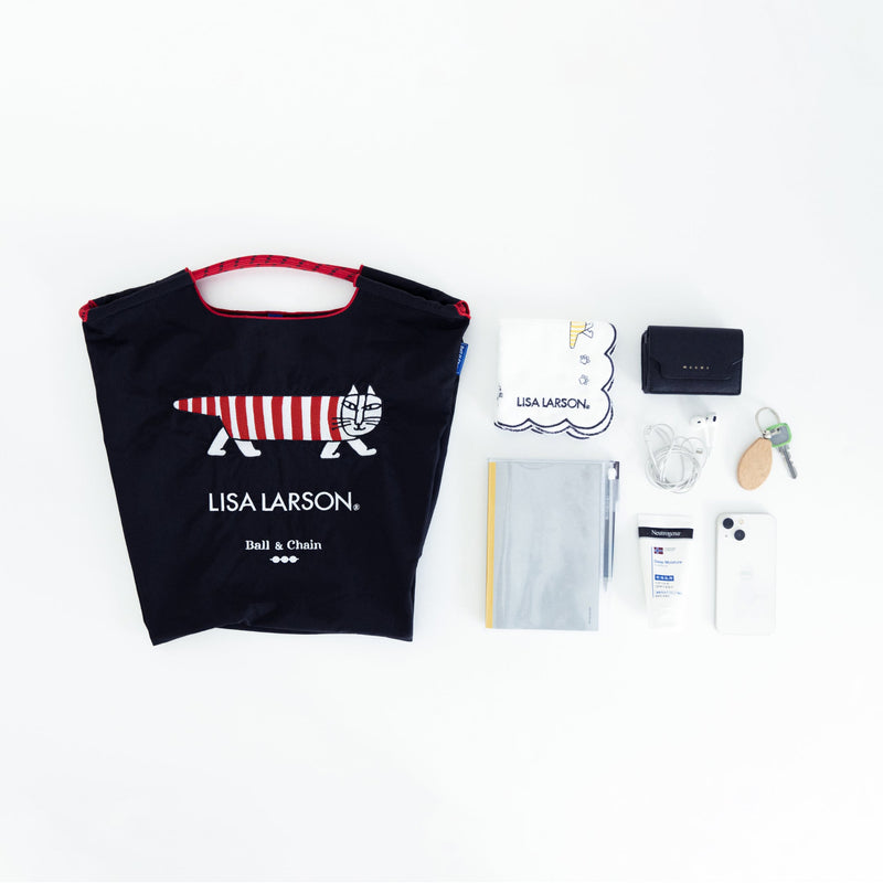 【Lisa Larson×Ball&Chain] Mikey ECO Bag (M)
