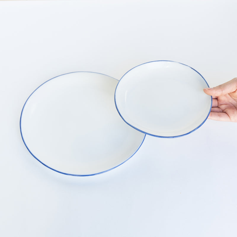 Marianne's full moon plate (SETO)