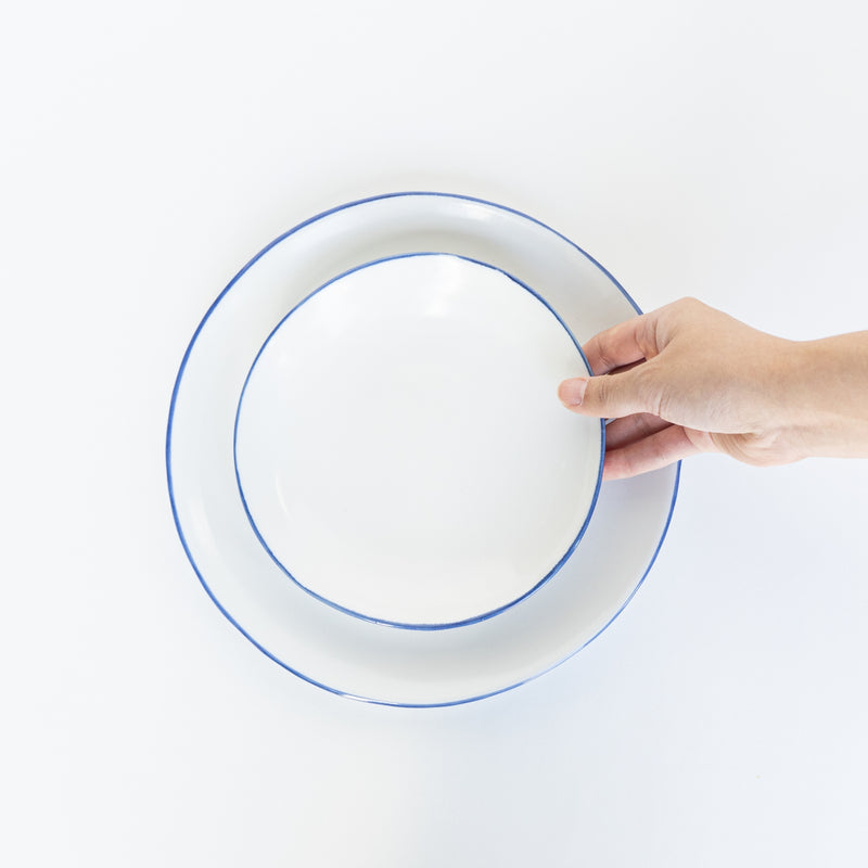 Marianne's full moon plate (SETO)