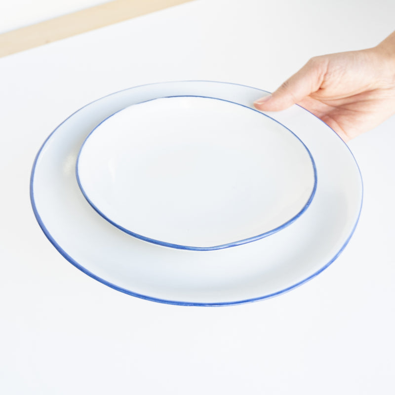 Marianne's full moon plate (SETO)
