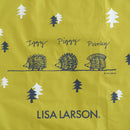 可挑剔的生態包（3個兄弟，黃色）