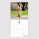 壁掛けカレンダー2026（リサ・ラーソン　セラミックワークス）