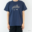 T襯衫（飛glplan靛藍）