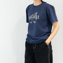 T襯衫（飛glplan靛藍）