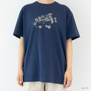 T襯衫（飛glplan靛藍）