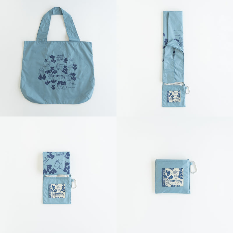 Mini Mini Eco Bag (Mikey) Blue