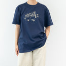 T襯衫（飛glplan靛藍）